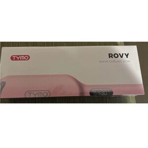 TYMO ROVY Pink Wave Curling Iron